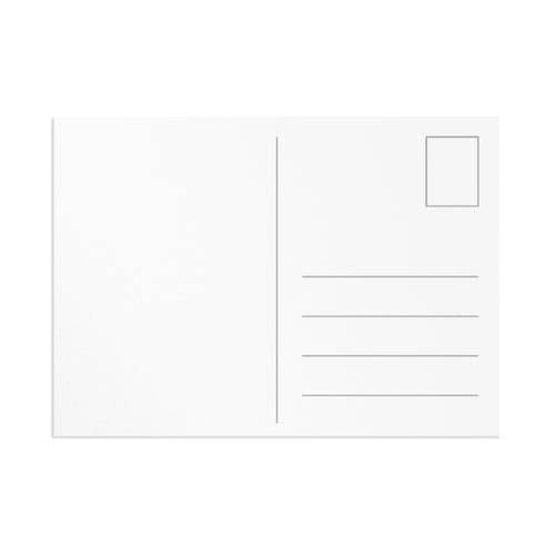 Fine Art Postcard — Newborn Puppy Photo Greeting Card (Set)